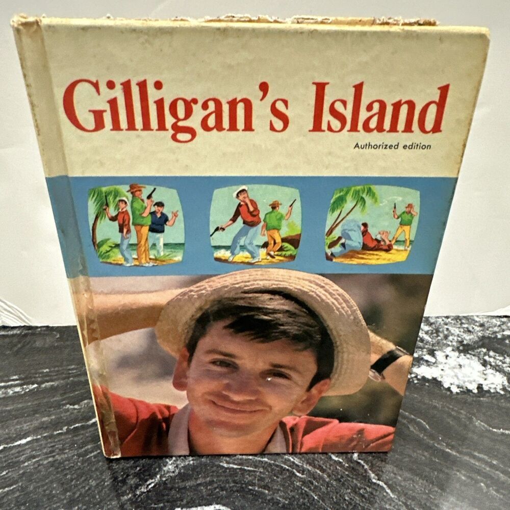 Gilligan's Island Authorized Edition First Edition 1966 Whitman Hardcover